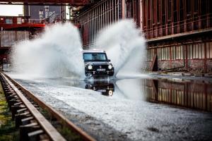 Mercedes-AMG G63 VR6 Plus ERV Mission by Brabus Invicto 2020 года 